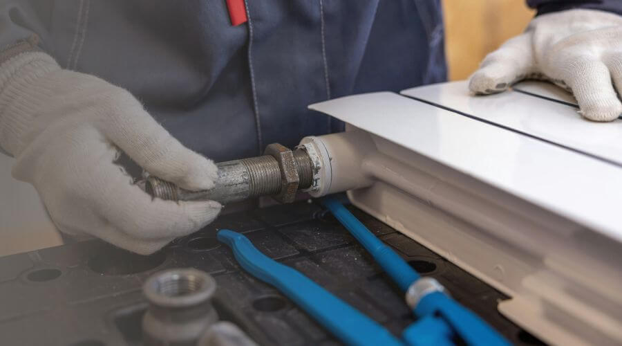 Professional water heater repair services in Johnston, IA